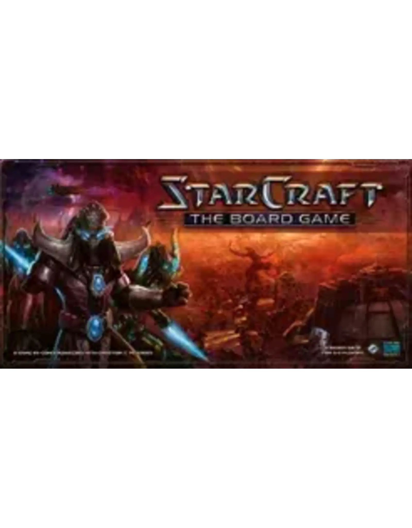 Fantasy Flight Games StarCraft: The Board Game (2007) used, Unpunched Board Game