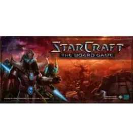 Fantasy Flight Games StarCraft: The Board Game (2007) used, Unpunched Board Game