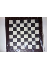CHH Chess set with matching leatherette chess board