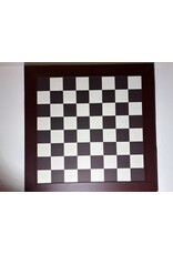 CHH Chess set with matching leatherette chess board