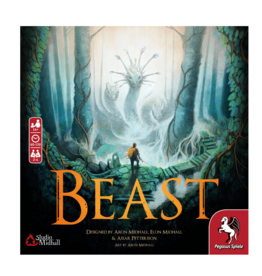 Pegasus Spiele Beast (2023) NIS Board Game Fully Sleeved NEW