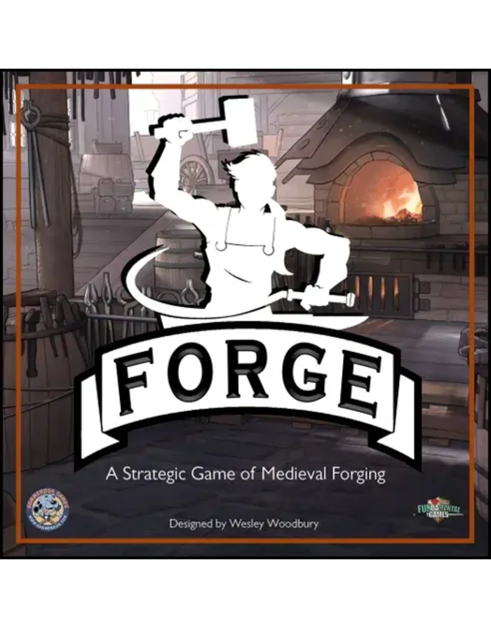 Hammerdog Games Forge (2023) NIS Board Game