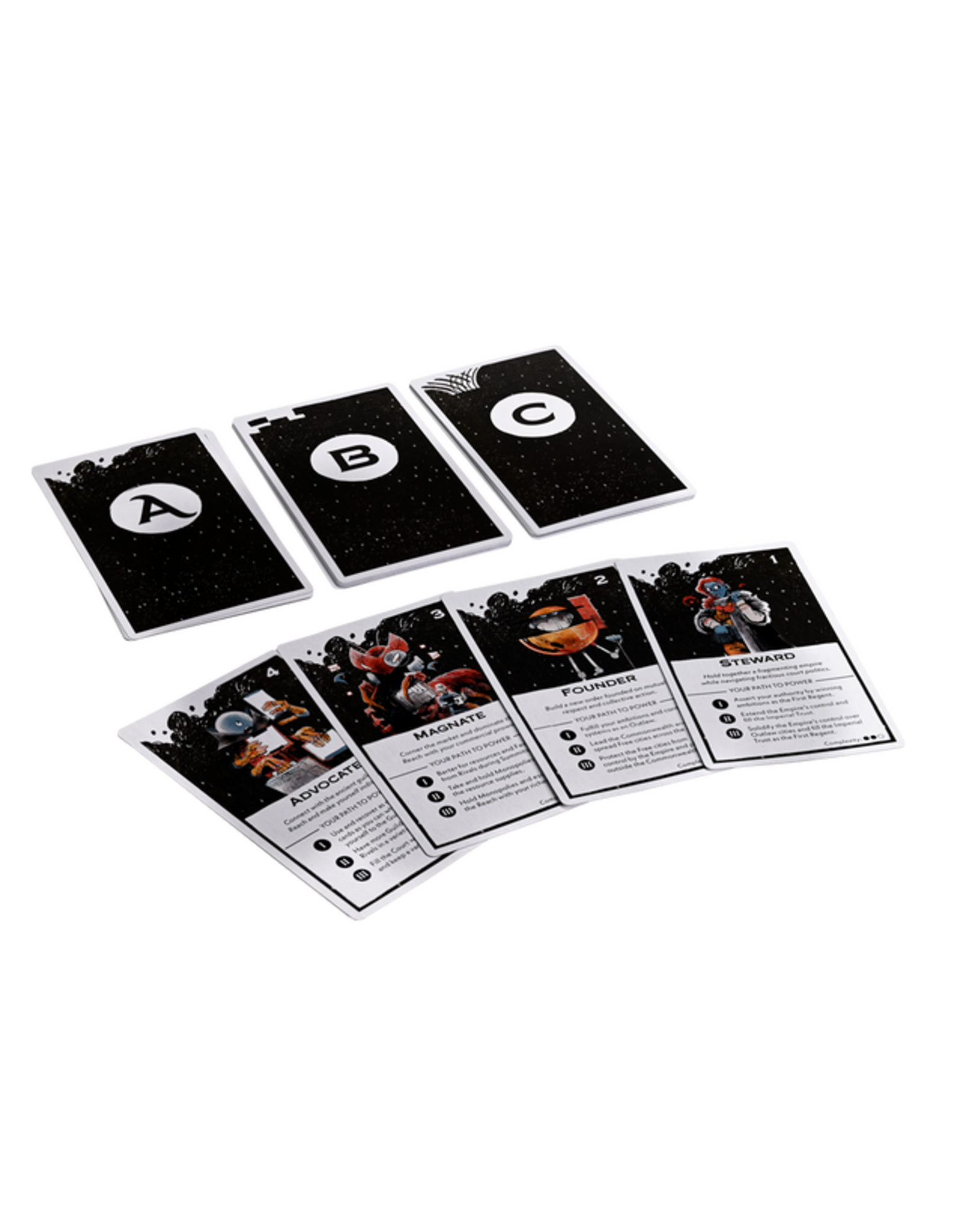 Leder Games Arcs: The Blighted Reach Expansion NIS (2024) Fully Sleeved NEW