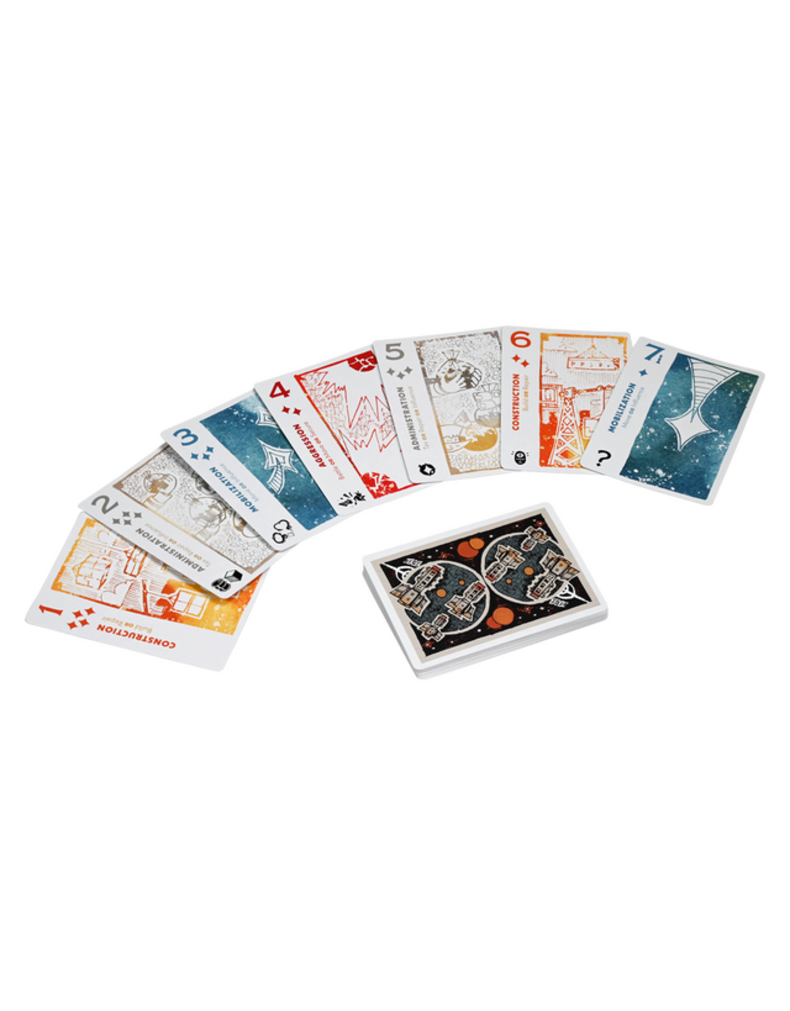 Leder Games Arcs NIS Board Game (2024) Fully Sleeved NEW