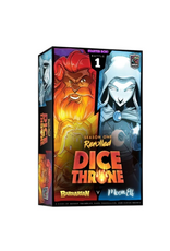 Roxley Dice Throne: Season One Rerolled – Battle 1: Barbarian v. Moon Elf (2021) NIS Board Game