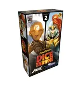 Roxley Dice Throne: Season One ReRolled – Monk v. Paladin (2021) NIS Board Game
