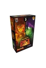 Roxley Dice Throne: Season One ReRolled – Pyromancer v. Shadow Thief (2021) NIS board Game