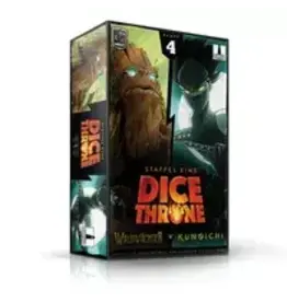 Roxley Dice Throne: Season One ReRolled – Treant v. Ninja (2020) NIS Board Game
