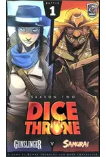 Roxley Dice Throne: Season Two – Gunslinger v. Samurai (2018) NIS Board Game