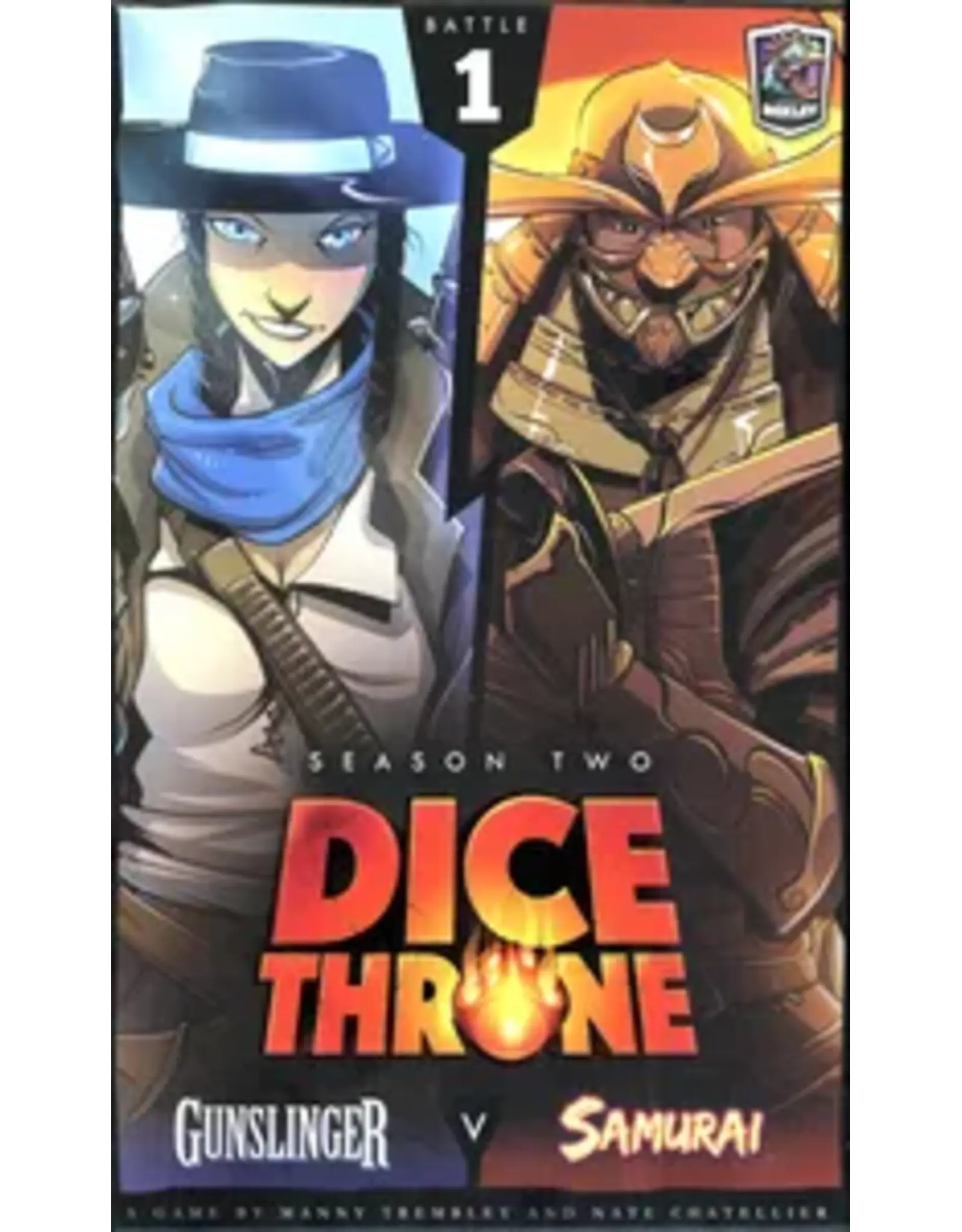 Roxley Dice Throne: Season Two – Gunslinger v. Samurai (2018) NIS Board Game