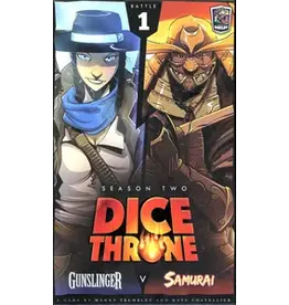 Roxley Dice Throne: Season Two – Gunslinger v. Samurai (2018) NIS Board Game