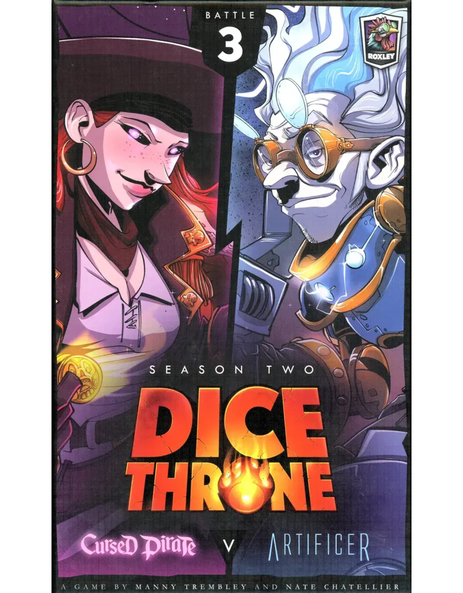 Roxley Dice Throne: Season Two – Cursed Pirate v. Artificer (2018) NIS Board Game