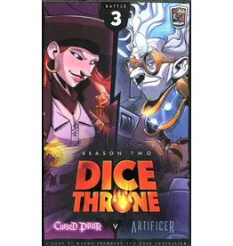 Roxley Dice Throne: Season Two – Cursed Pirate v. Artificer (2018) NIS Board Game