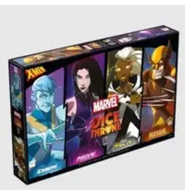 Roxley Marvel Dice Throne: X-Men Box 1– Iceman v. Psylocke v. Storm v. Wolverine (2025) Fully Sleeved NEW