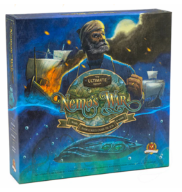 Victory Point Games Nemo's War Ultimate Edition New Fully Sleeved