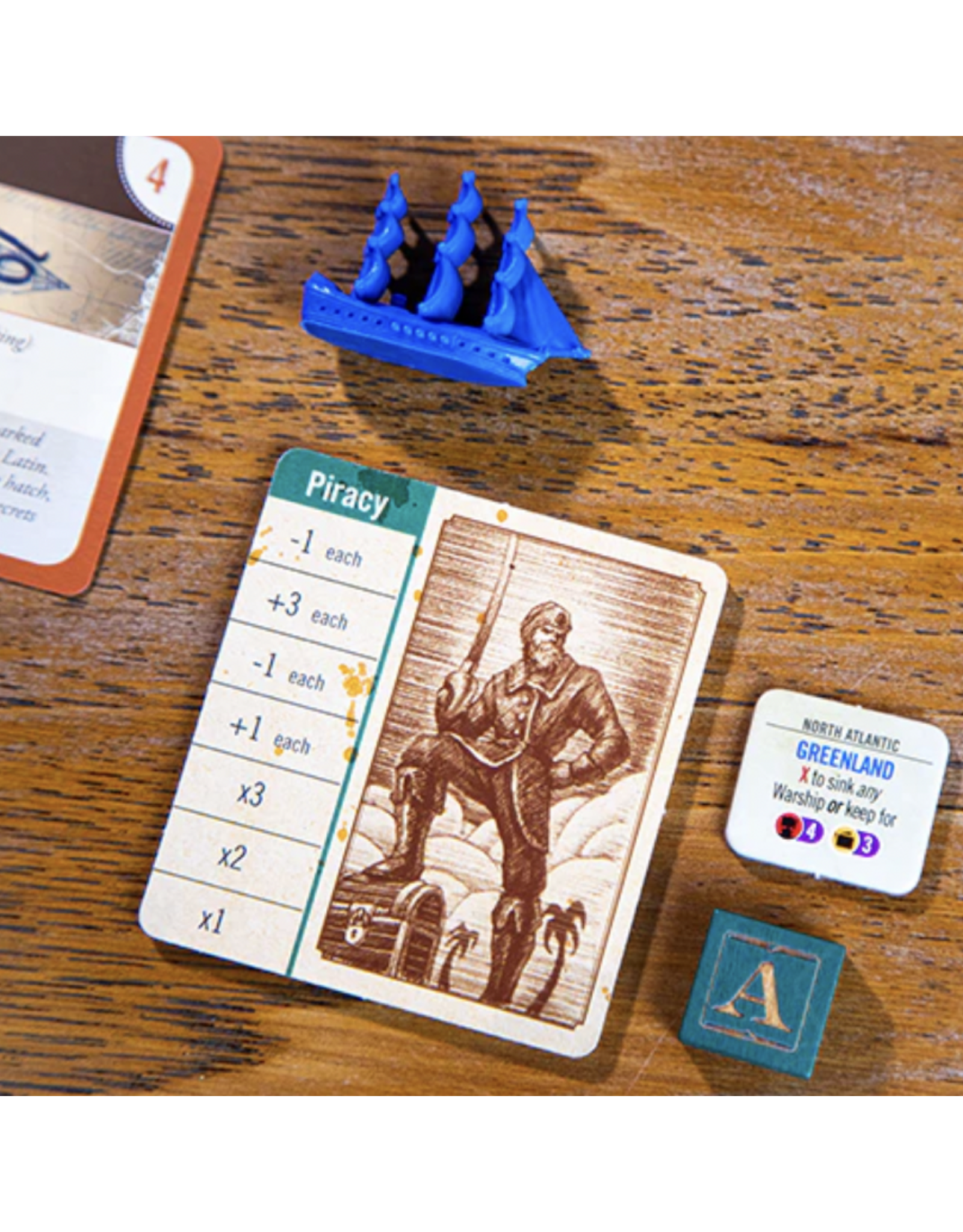 Victory Point Games Nemo's War Ultimate Edition New Fully Sleeved