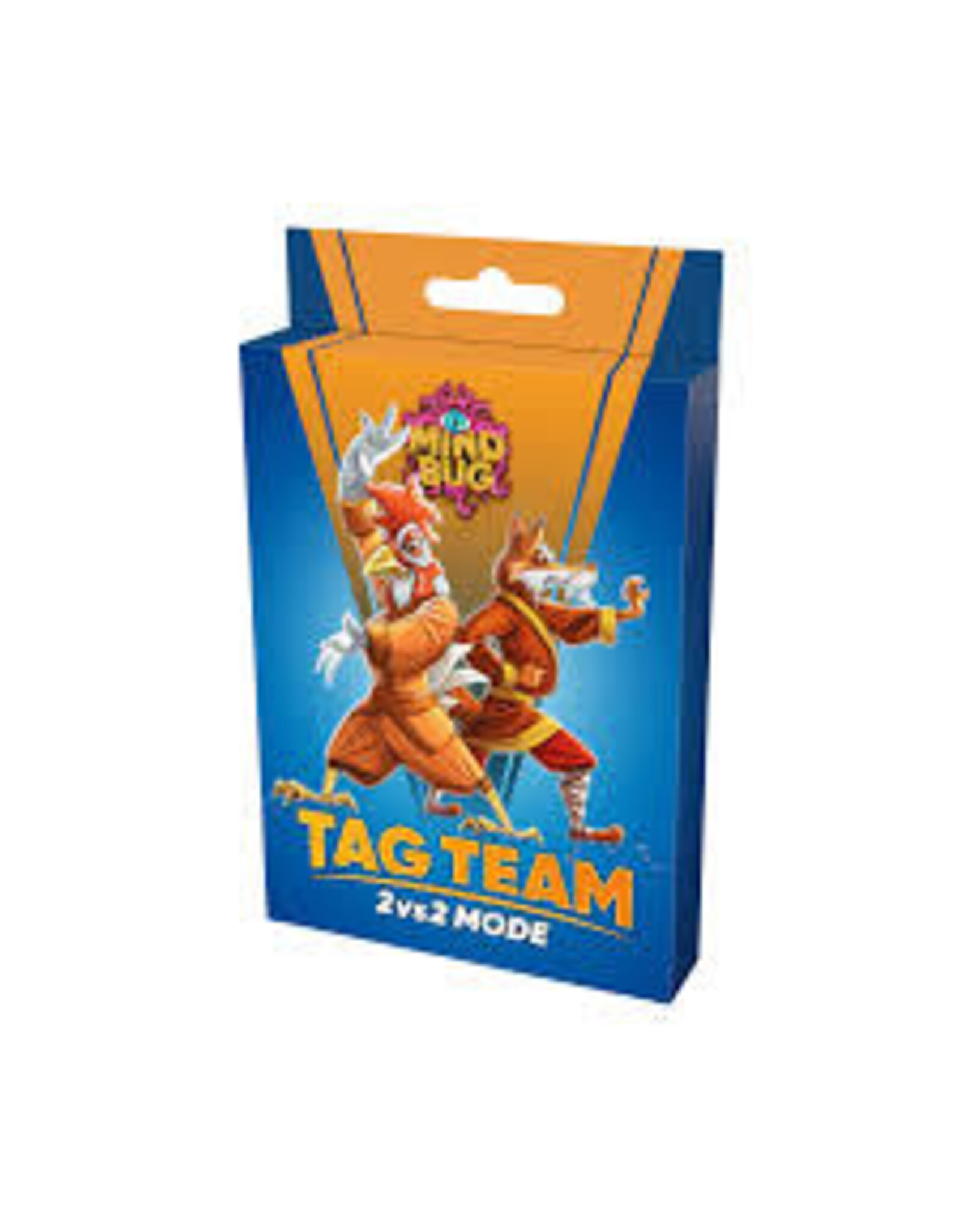 Ghost Galaxy Mindbug: Tag Team (2025) NIB Card Game + MDG 7077 Mayday Sleeves (50)