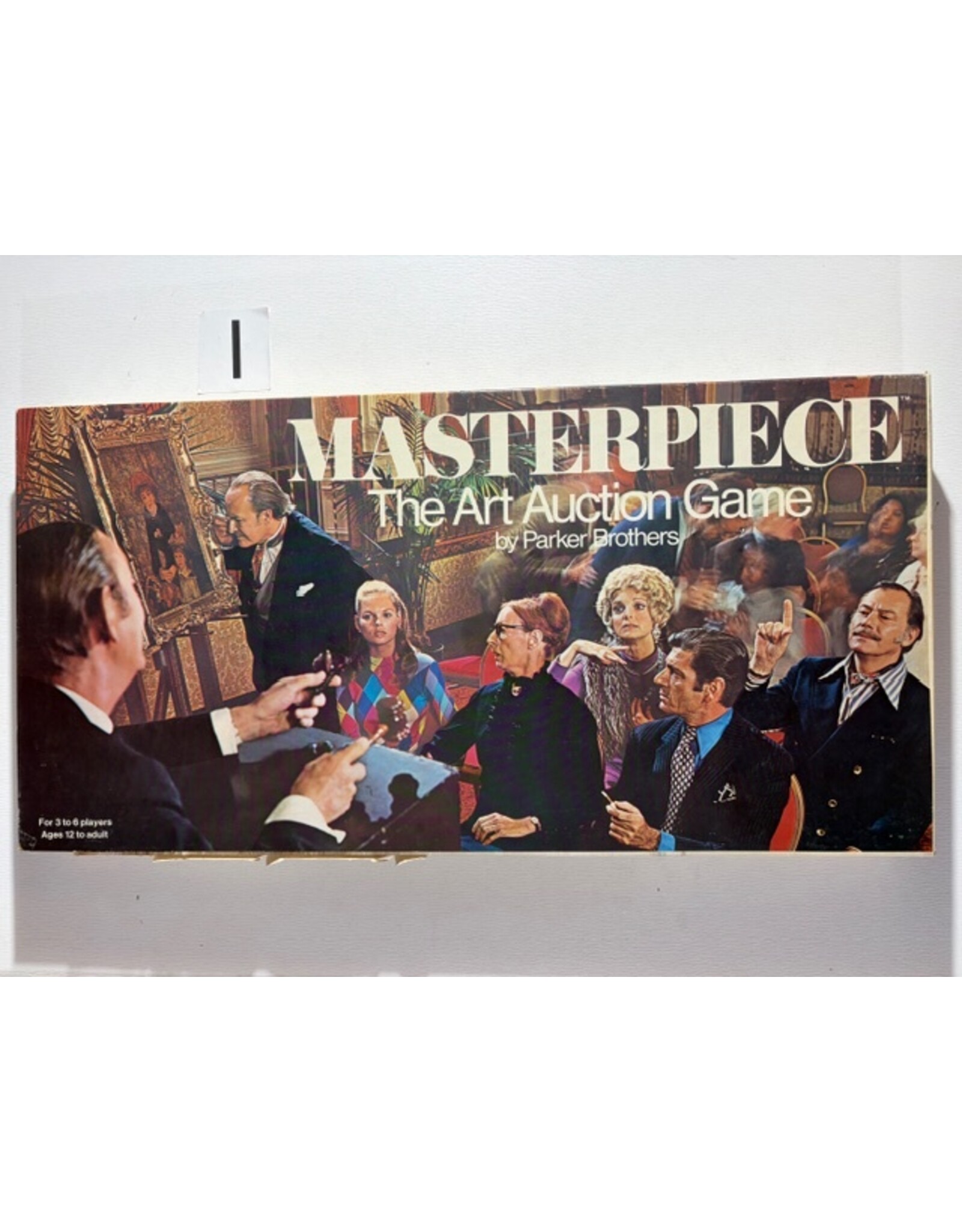 PARKER BROTHERS Masterpiece (1970) Used (I)
