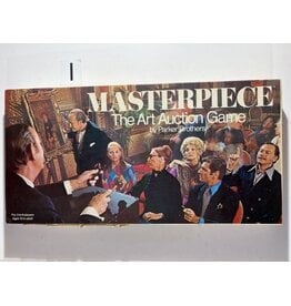 PARKER BROTHERS Masterpiece (1970) Used (I)