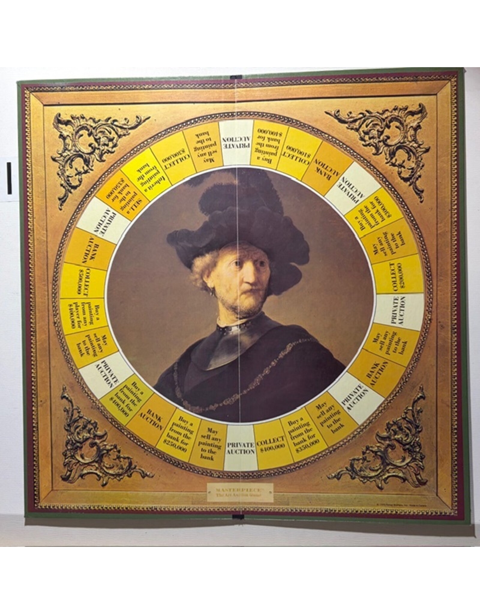 PARKER BROTHERS Masterpiece (1970) Used (I)