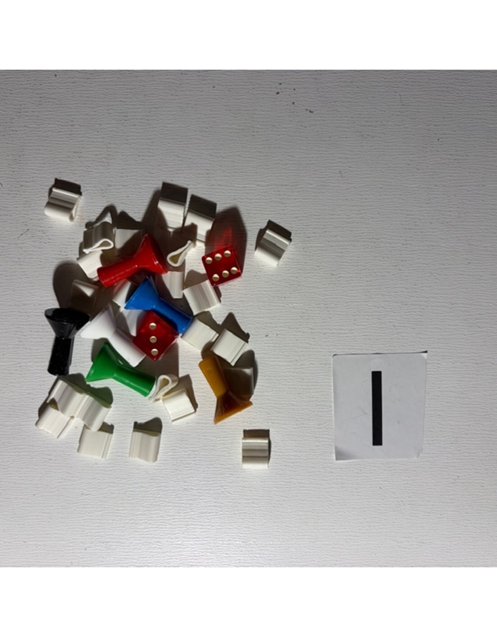 PARKER BROTHERS Masterpiece (1970) Used (I)