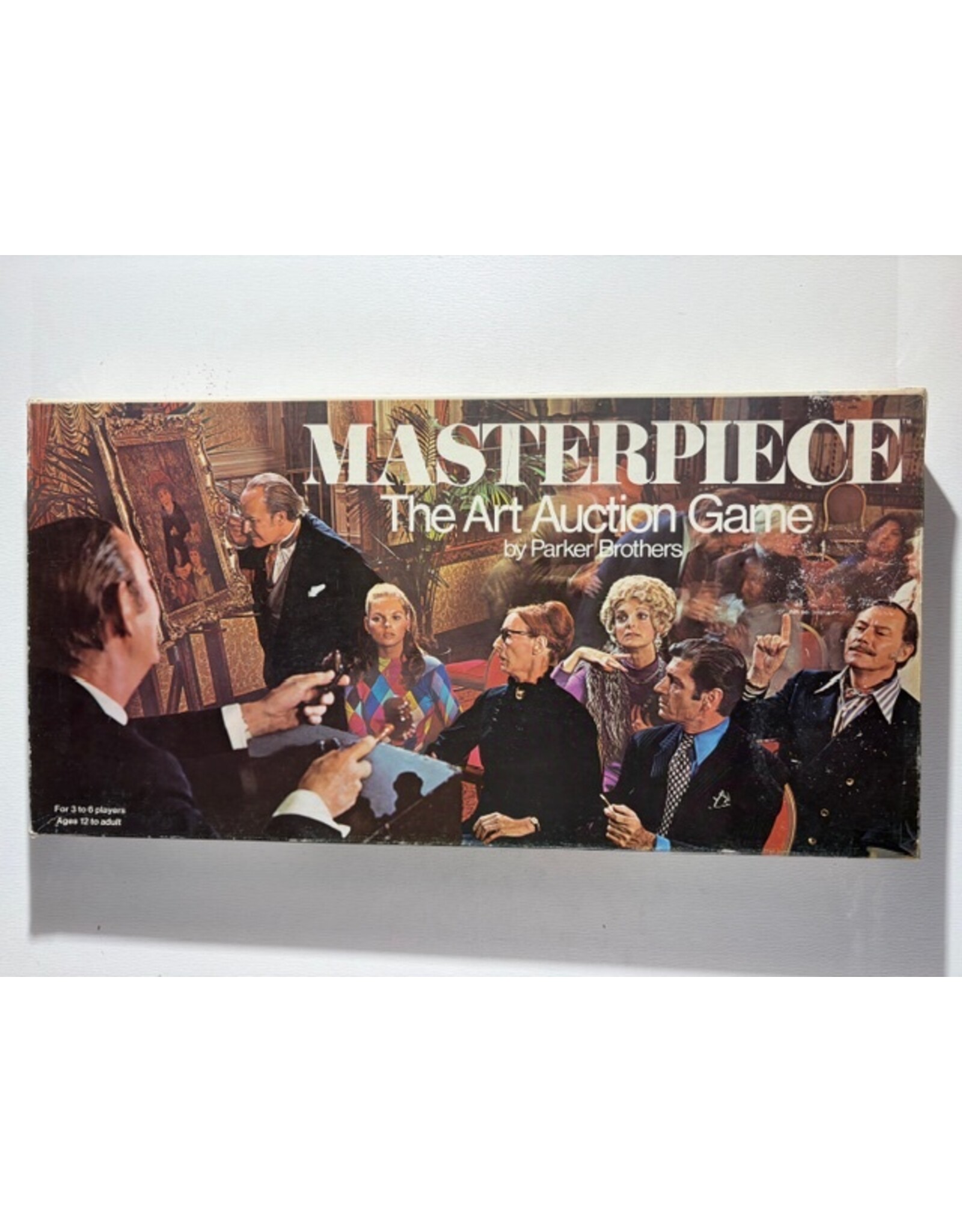 PARKER BROTHERS Masterpiece (1970) Used