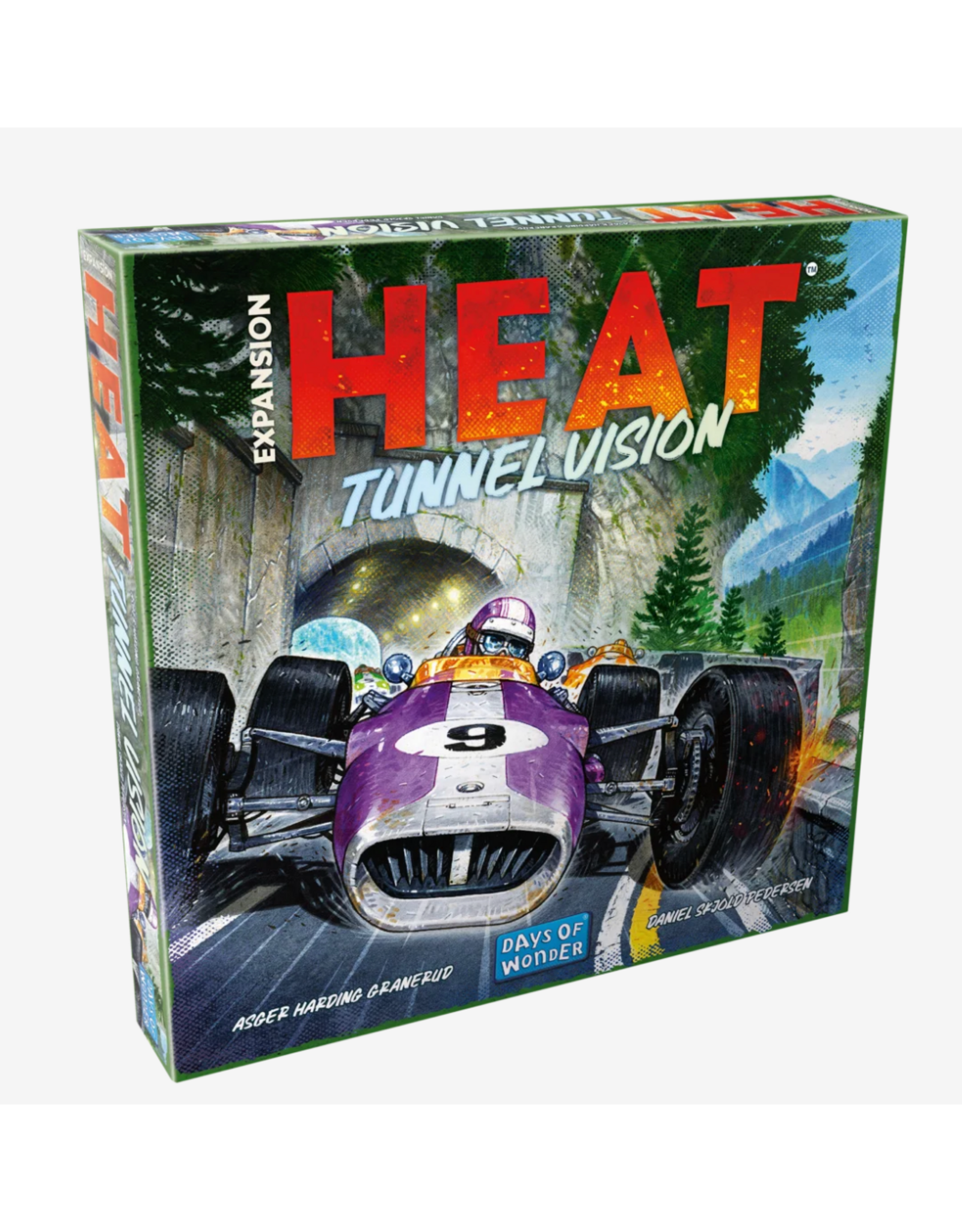 Days of Wonder Heat: Tunnel Vision (2025) NIB Board Game Expansion Fully Sleeved NEW