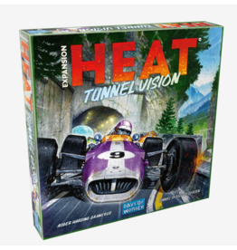 Days of Wonder Heat: Tunnel Vision (2025) NIB Board Game Expansion Fully Sleeved NEW