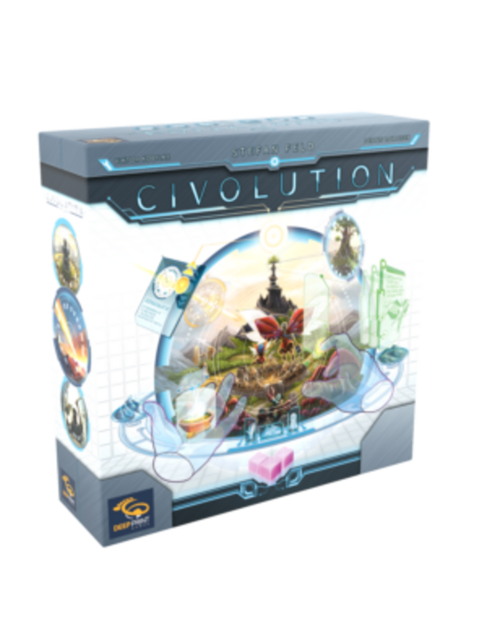 Pegasus Spiele Civolution (2024) New Fully Sleeved Board Game