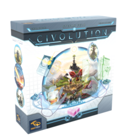 Pegasus Spiele Civolution (2024) New Fully Sleeved Board Game