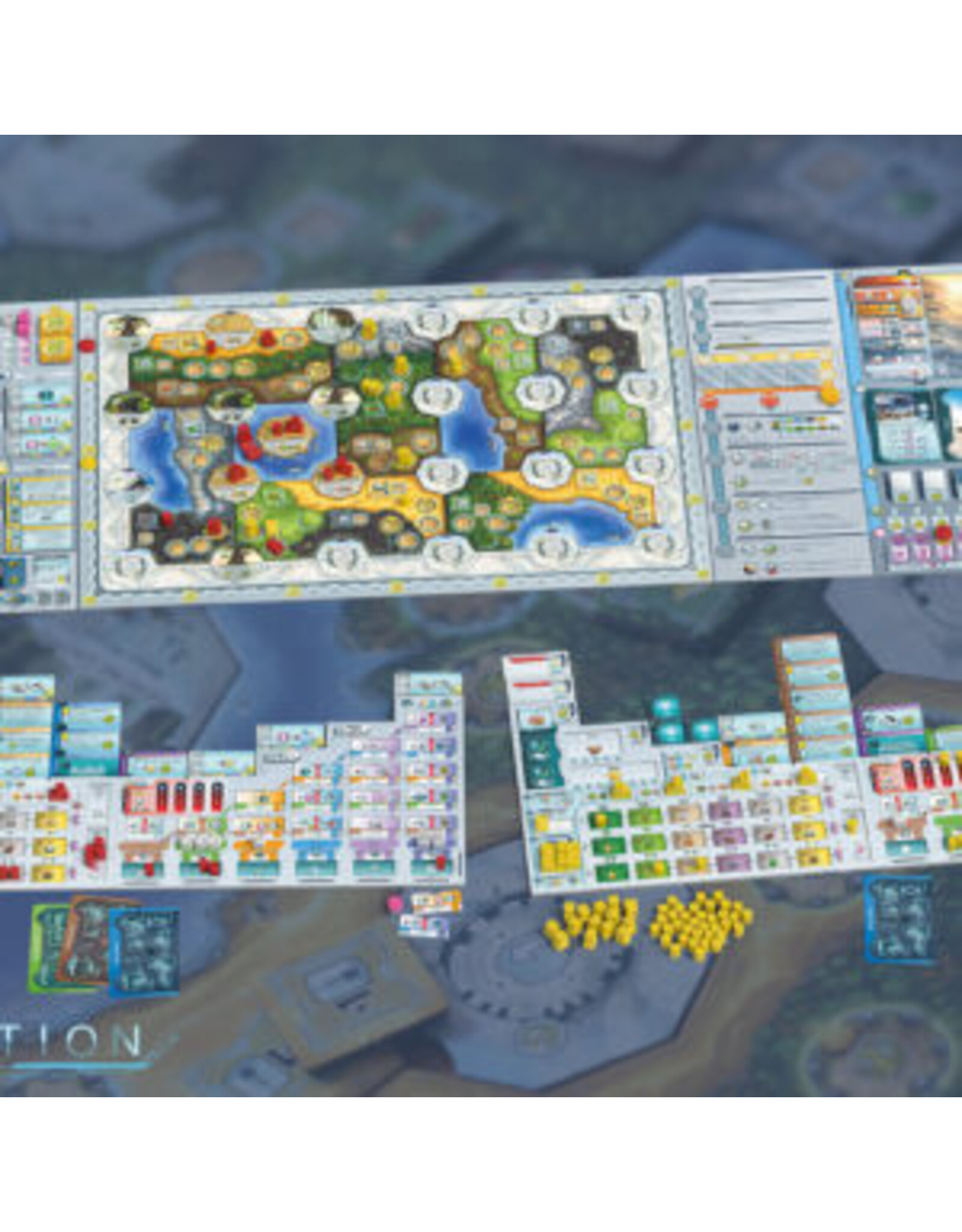 Pegasus Spiele Civolution (2024) New Fully Sleeved Board Game
