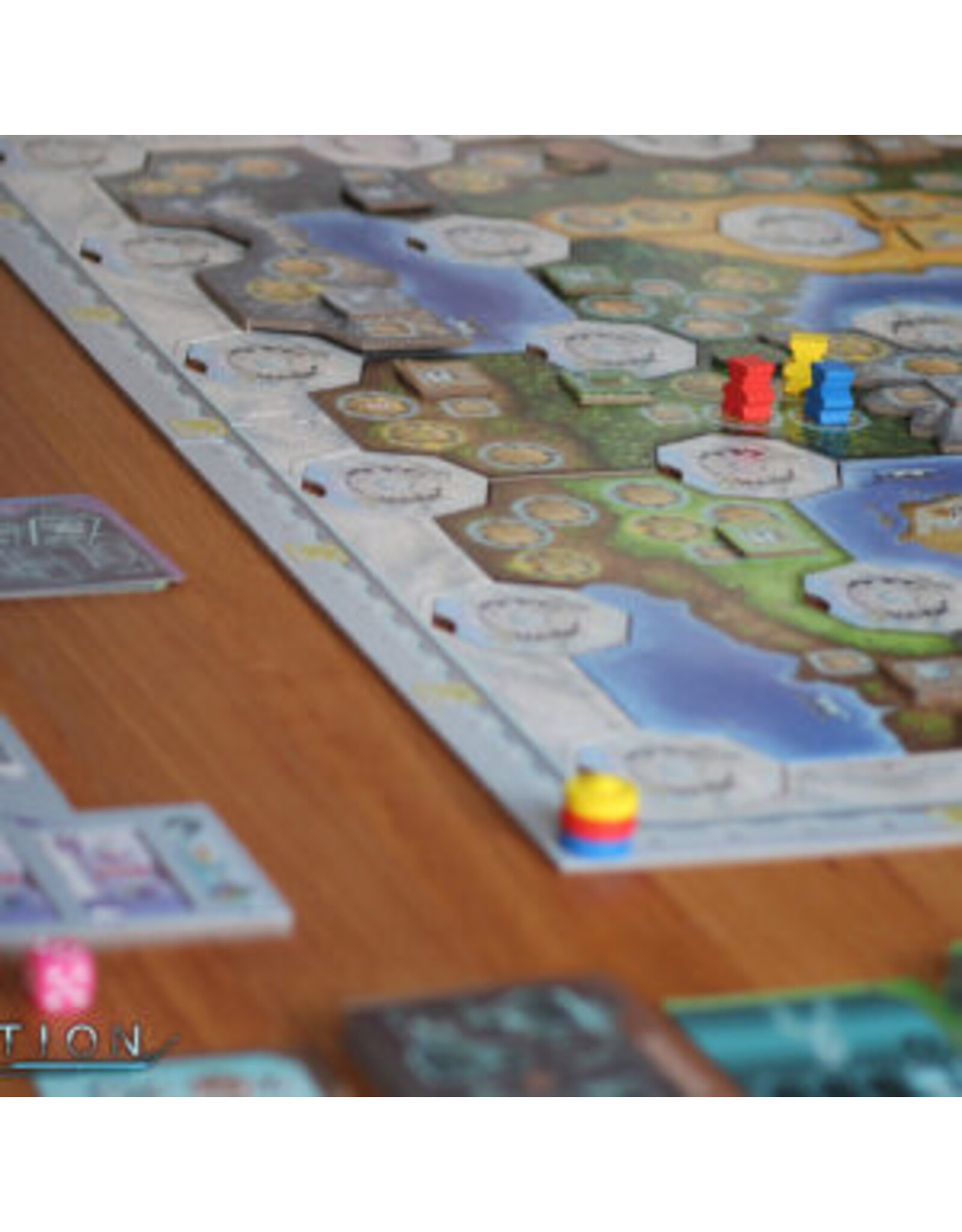 Pegasus Spiele Civolution (2024) New Fully Sleeved Board Game