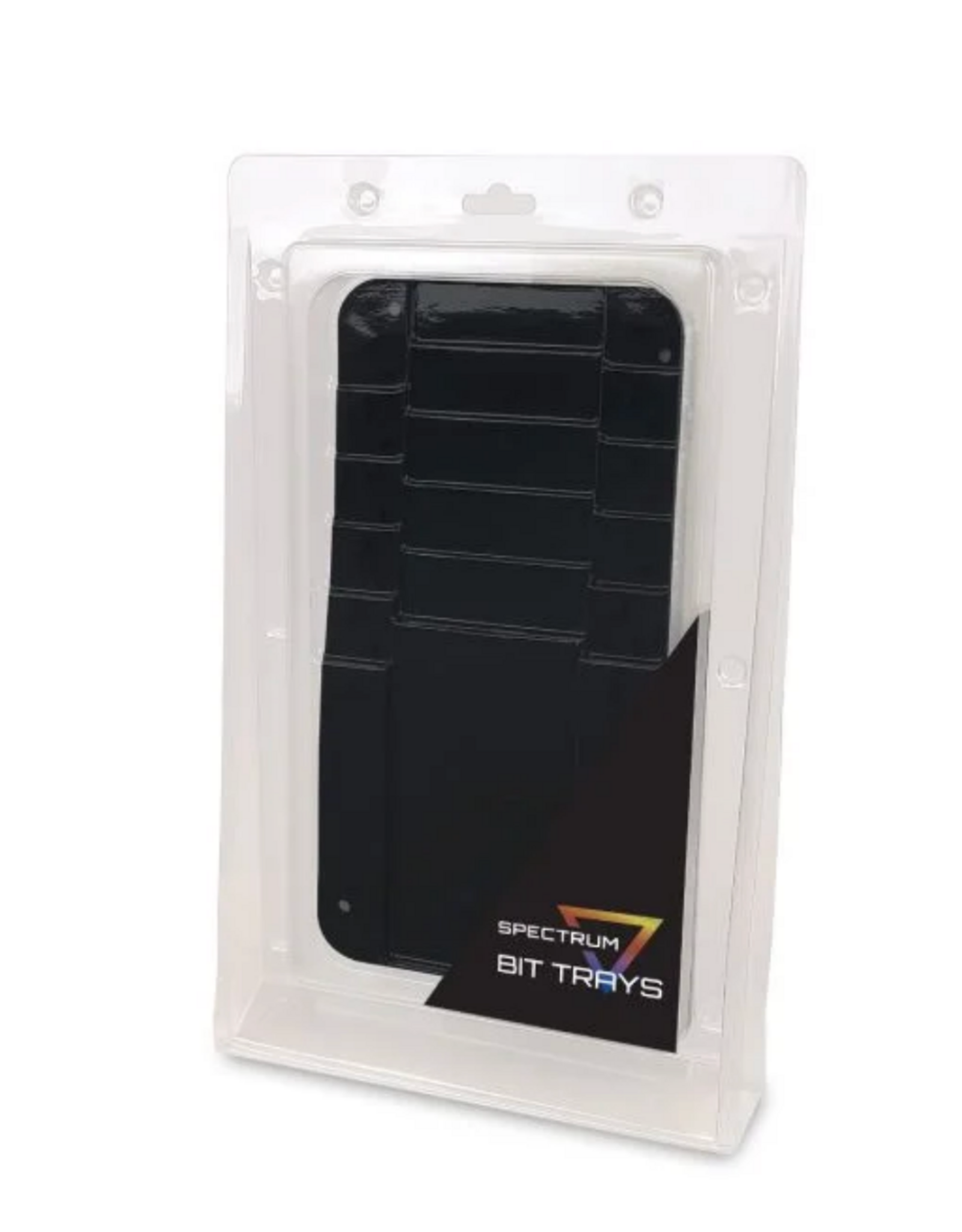 Spectrum Games Board Game - Bit Trays - Black