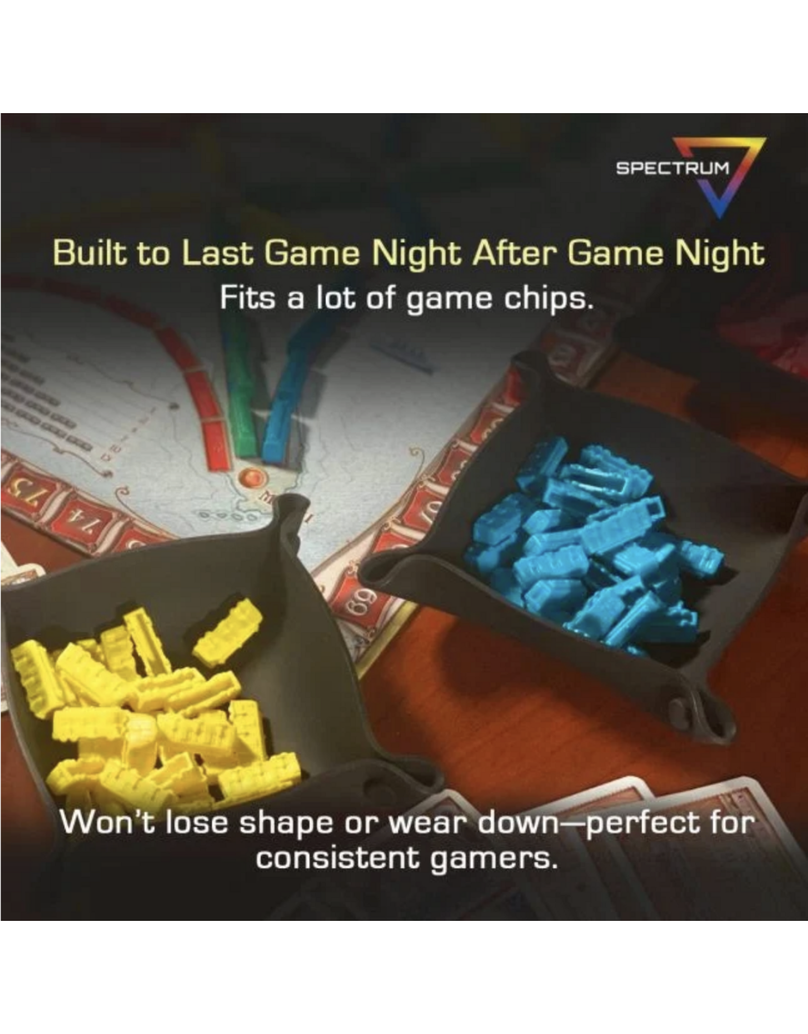 Spectrum Games Board Game - Bit Trays - Black