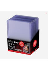 Ultra Pro 3" x 4" Clear Action Packed 55PT TOPLOADER® Sleeves (25ct)