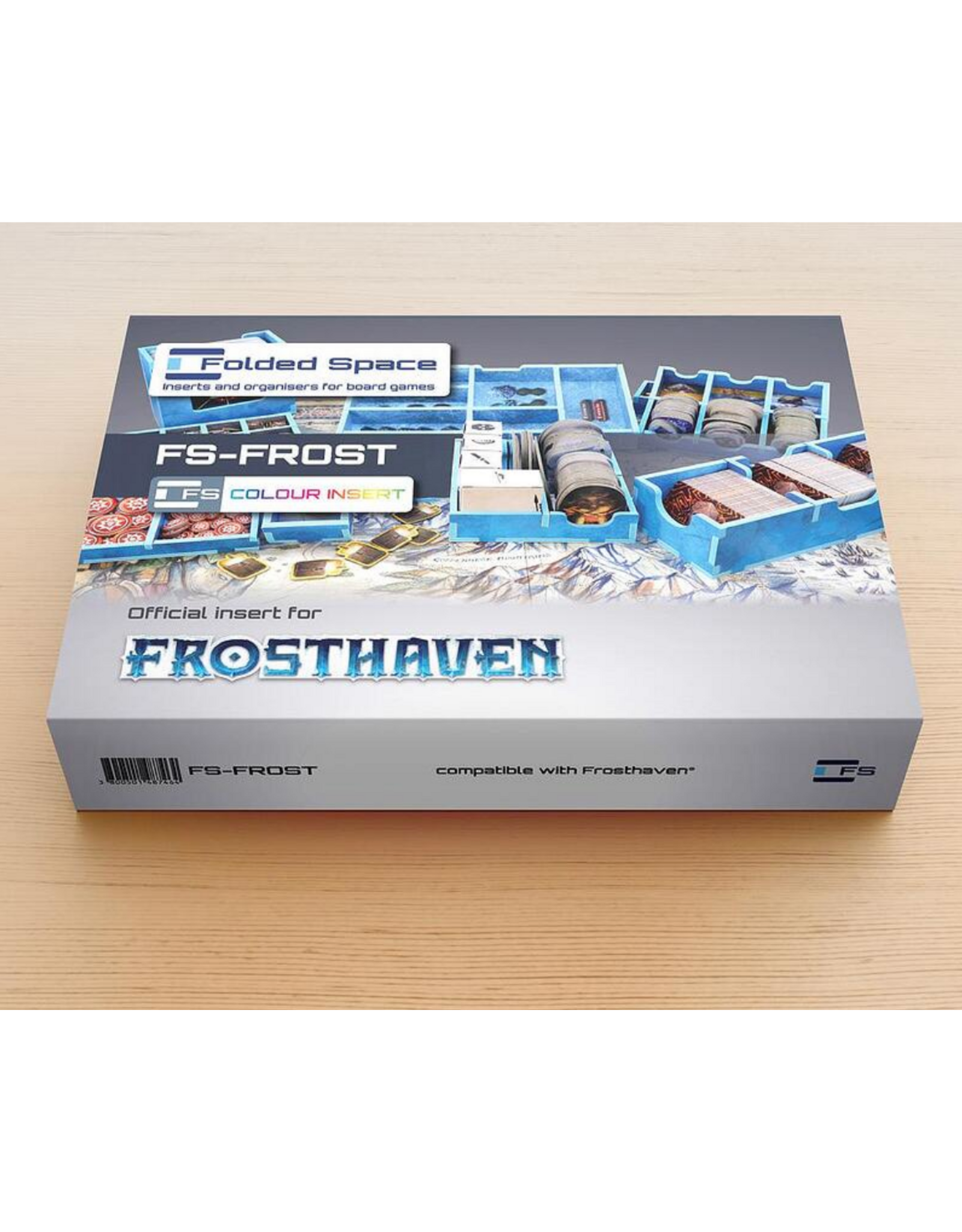 Folded Space FS - FROST for Frosthaven (Insert and Organiser)