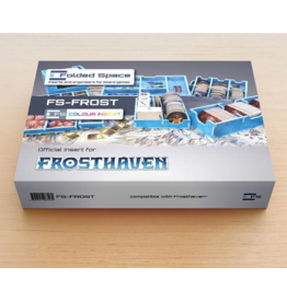 Folded Space FS - FROST for Frosthaven (Insert and Organizer)