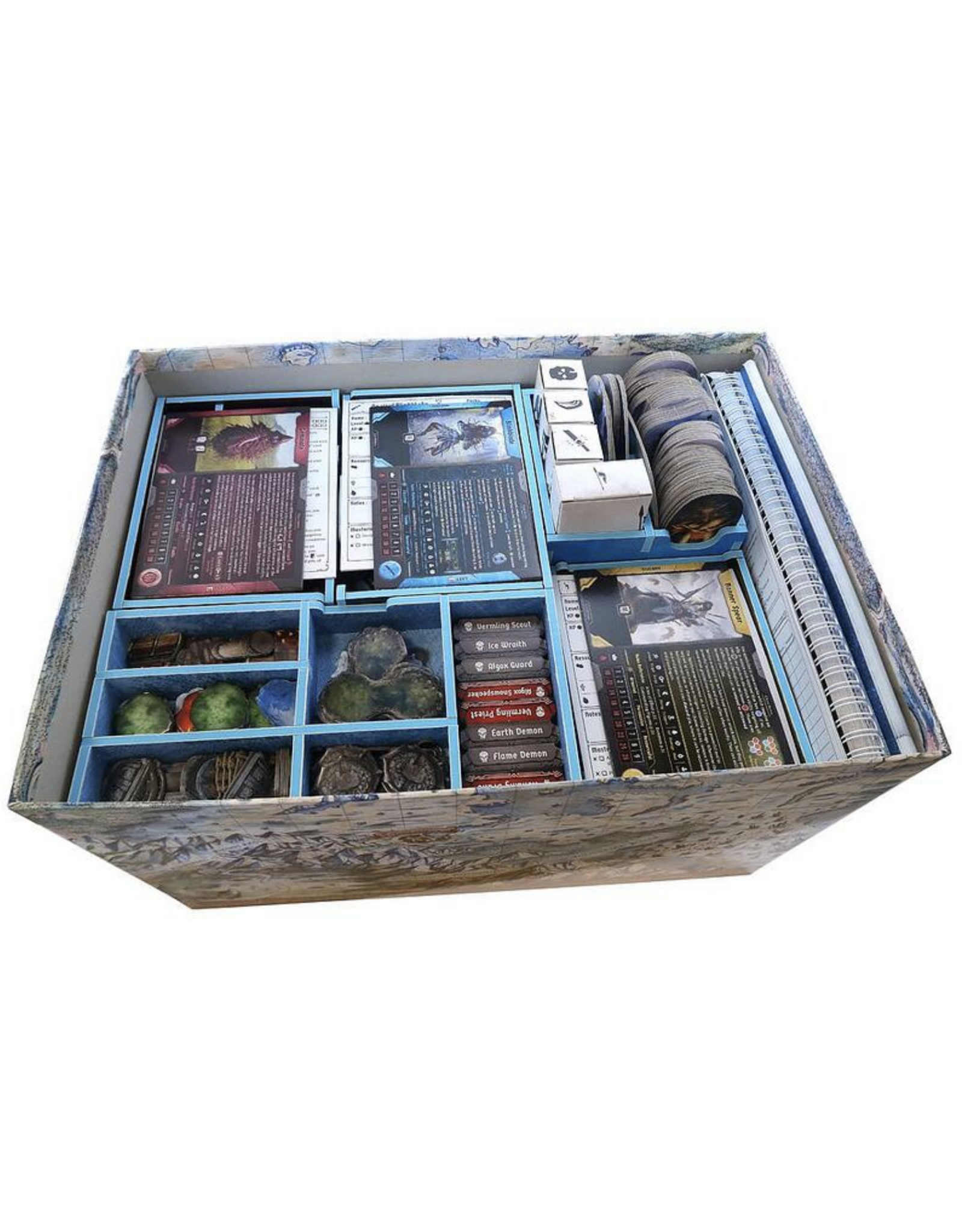 Folded Space FS - FROST for Frosthaven (Insert and Organiser)