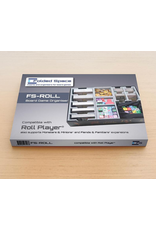 Folded Space FS - ROLL for Roll Player (Insert and Organiser)
