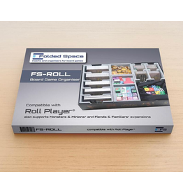 Folded Space FS - ROLL for Roll Player (Insert and Organiser)