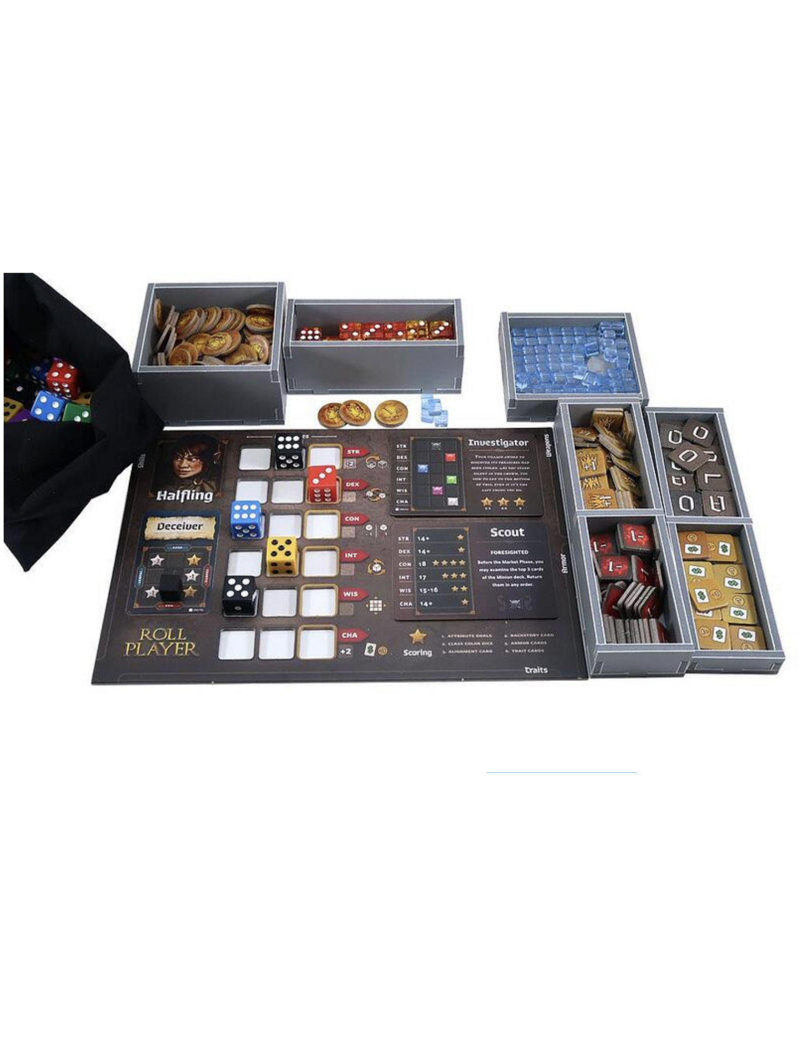 Folded Space FS - ROLL for Roll Player (Insert and Organiser)