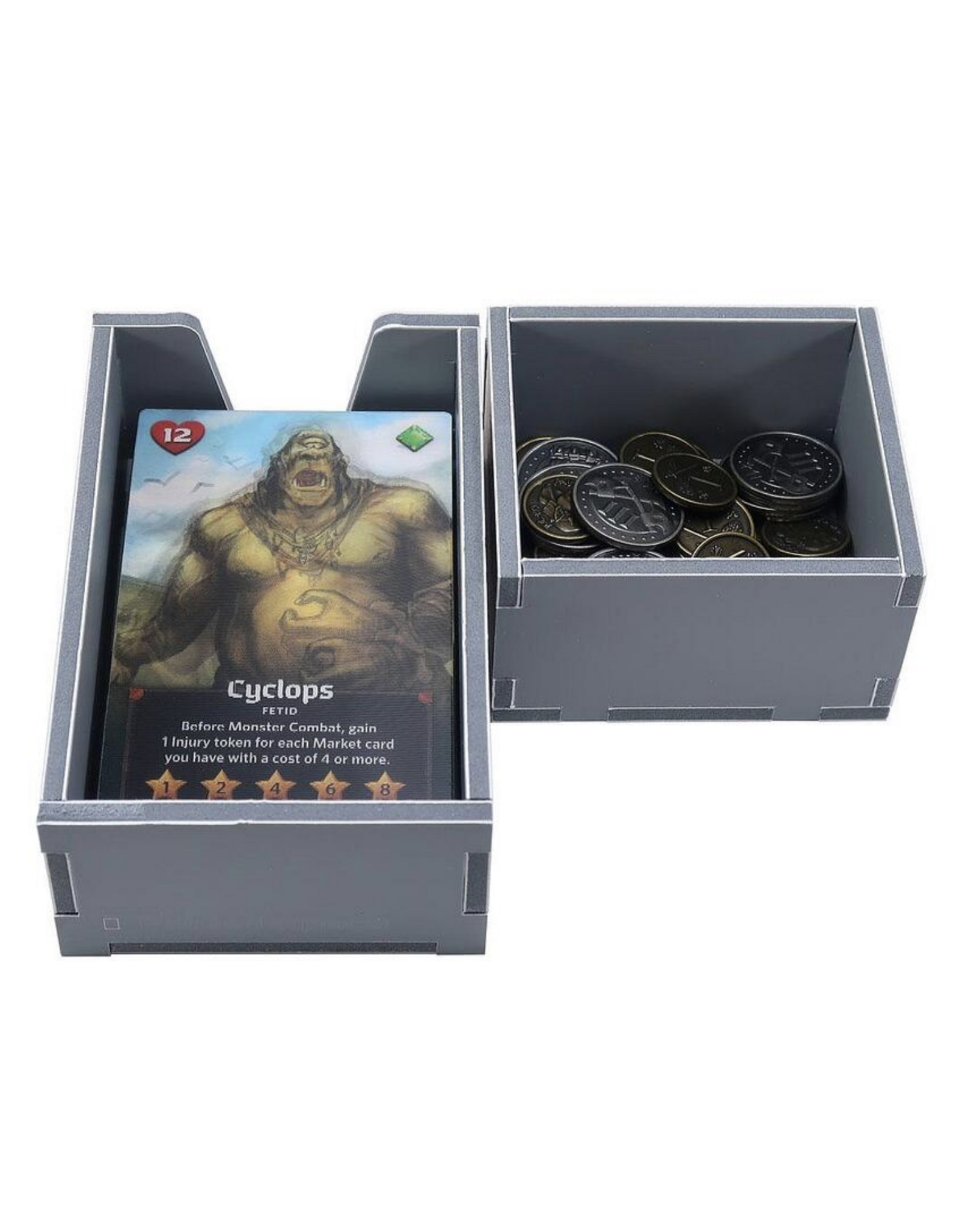 Folded Space FS - ROLL for Roll Player (Insert and Organiser)