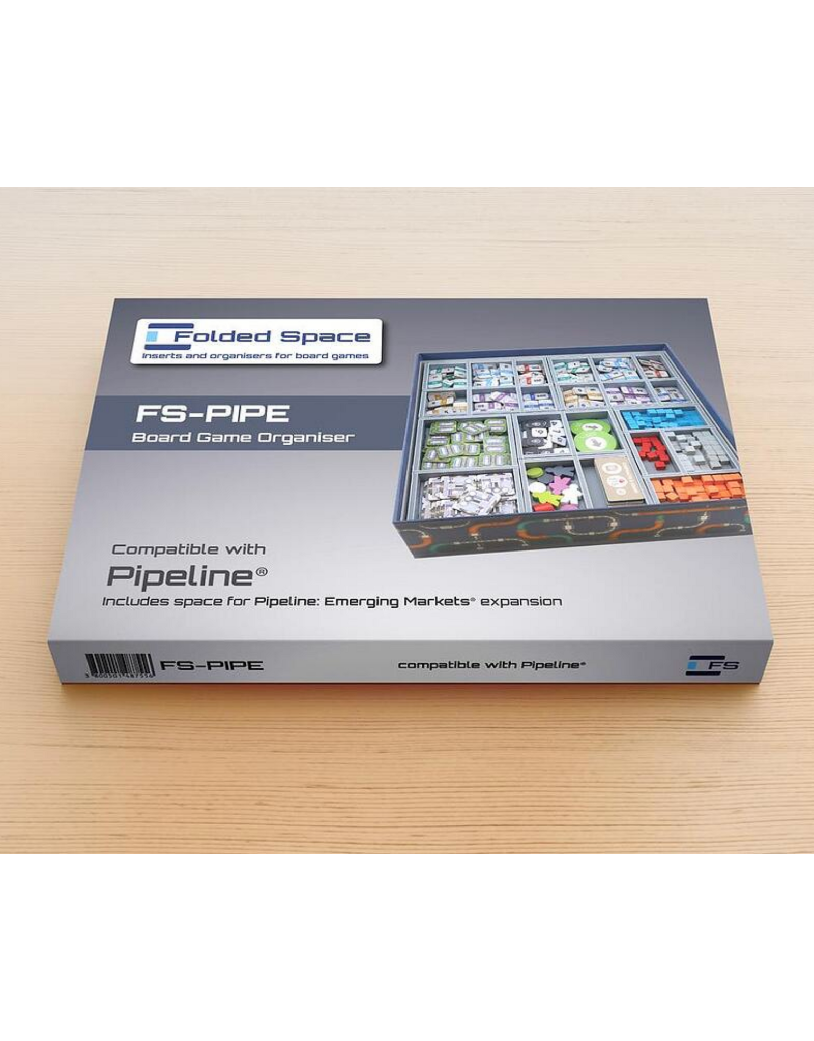 Folded Space FS - PIPE for Pipeline (Insert and Organiser)