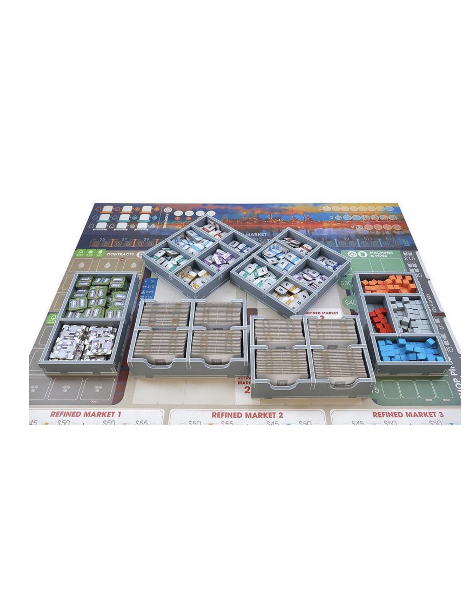 Folded Space FS - PIPE for Pipeline (Insert and Organiser)