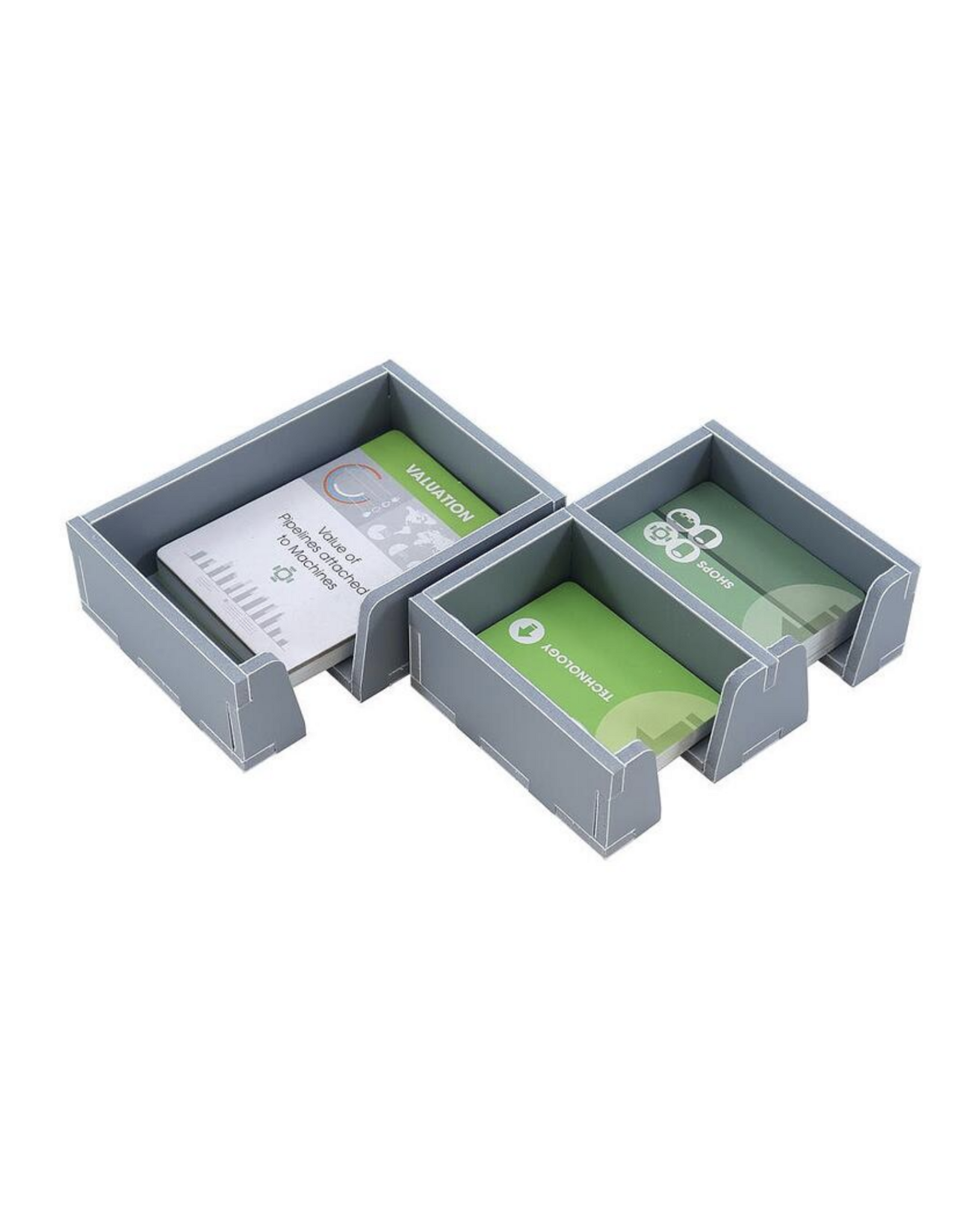 Folded Space FS - PIPE for Pipeline (Insert and Organiser)