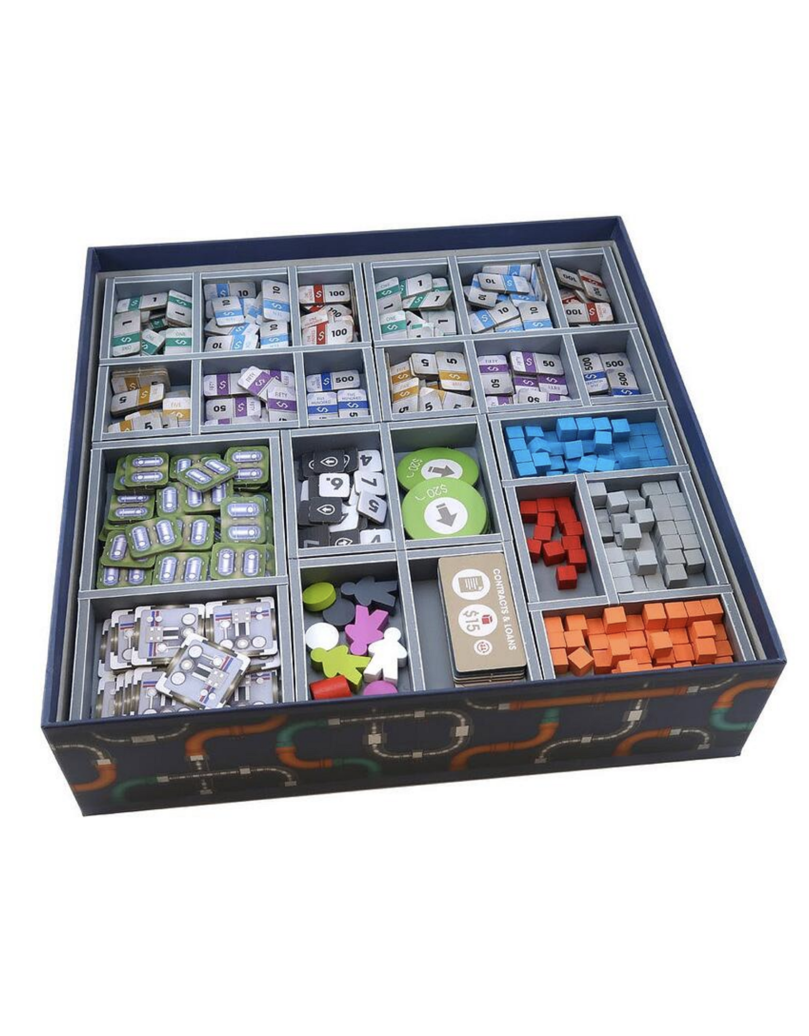 Folded Space FS - PIPE for Pipeline (Insert and Organiser)