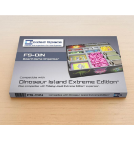 Folded Space FS - DIN for Dinosaur Island Extreme Edition (Insert and Organiser)