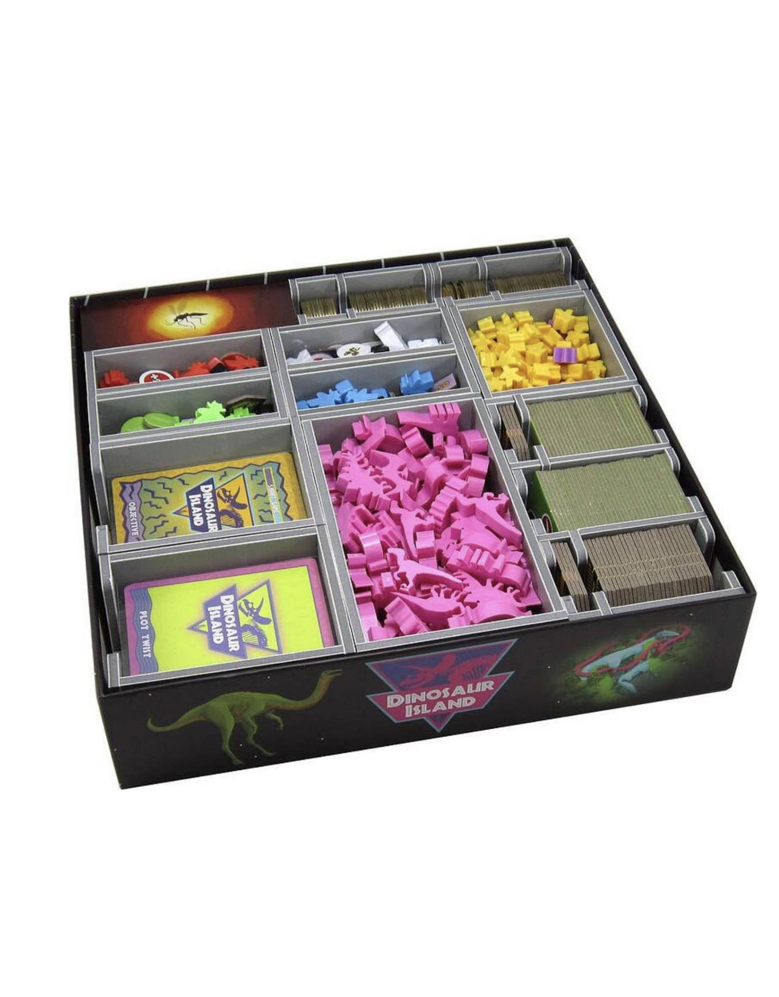 Folded Space FS - DIN for Dinosaur Island Extreme Edition (Insert and Organiser)