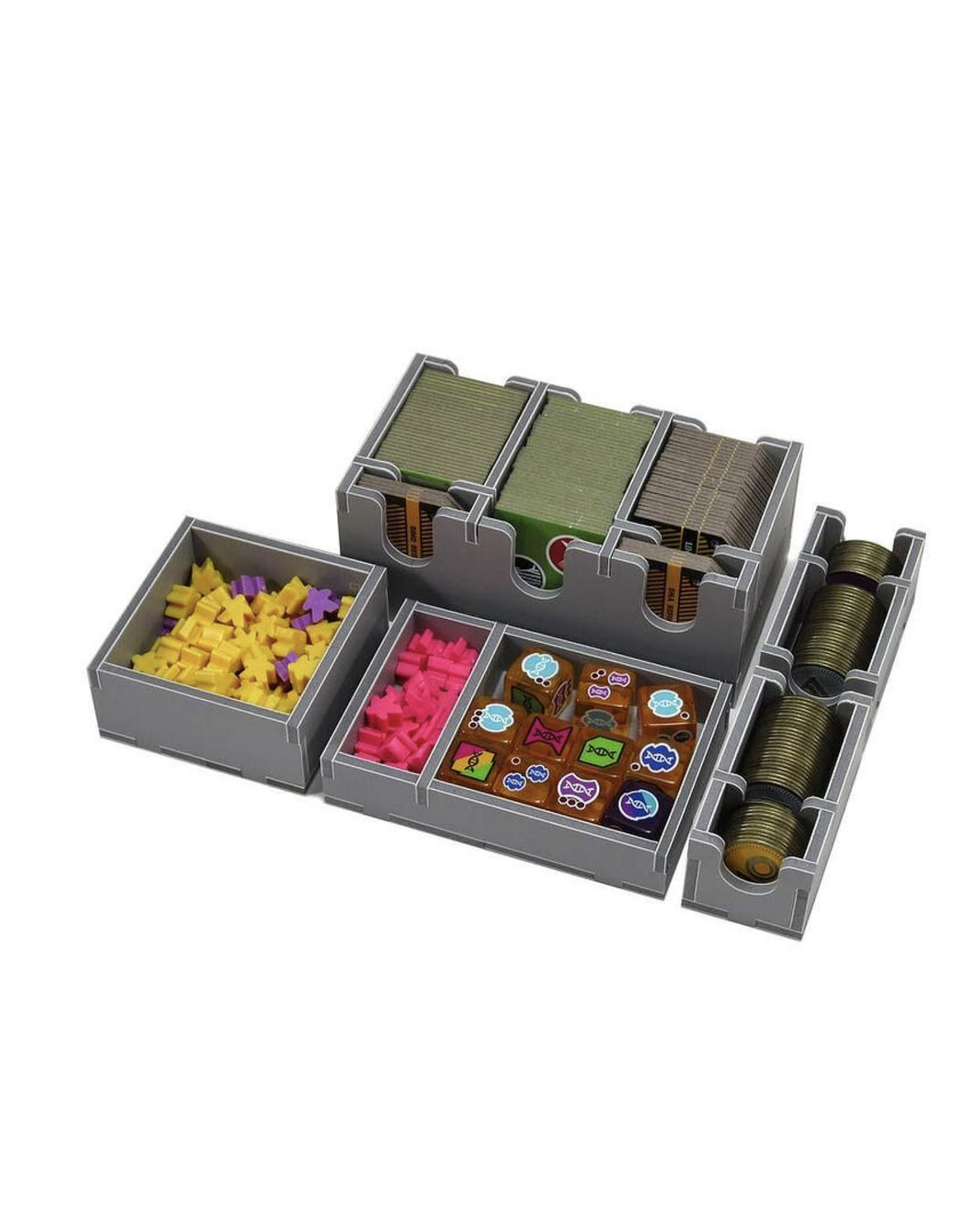 Folded Space FS - DIN for Dinosaur Island Extreme Edition (Insert and Organiser)