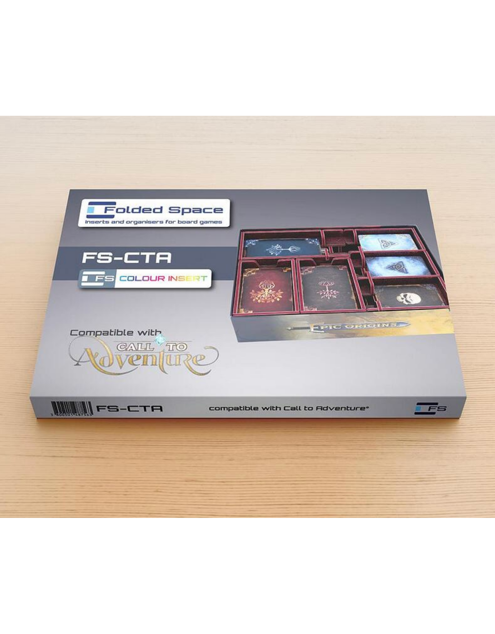 Folded Space FS - CTA for Call to Adventure (Insert and Organizer)